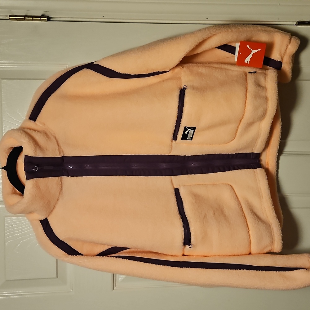 Puma Sherpa Fleece Jacket